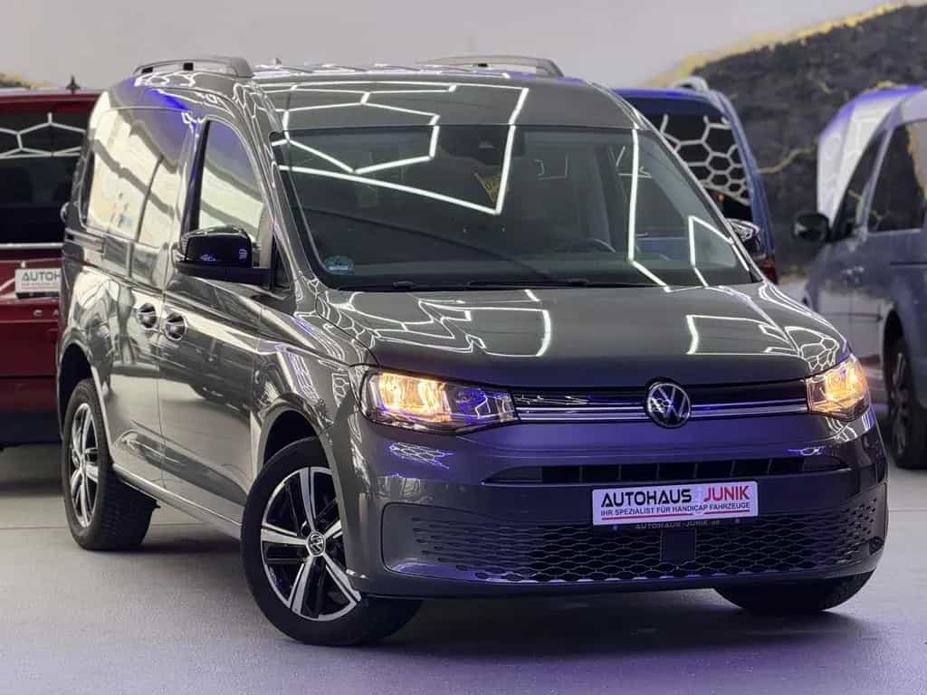 Volkswagen Caddy Life DSG-Behindertengerecht-Rampe 11/2022-photo-3