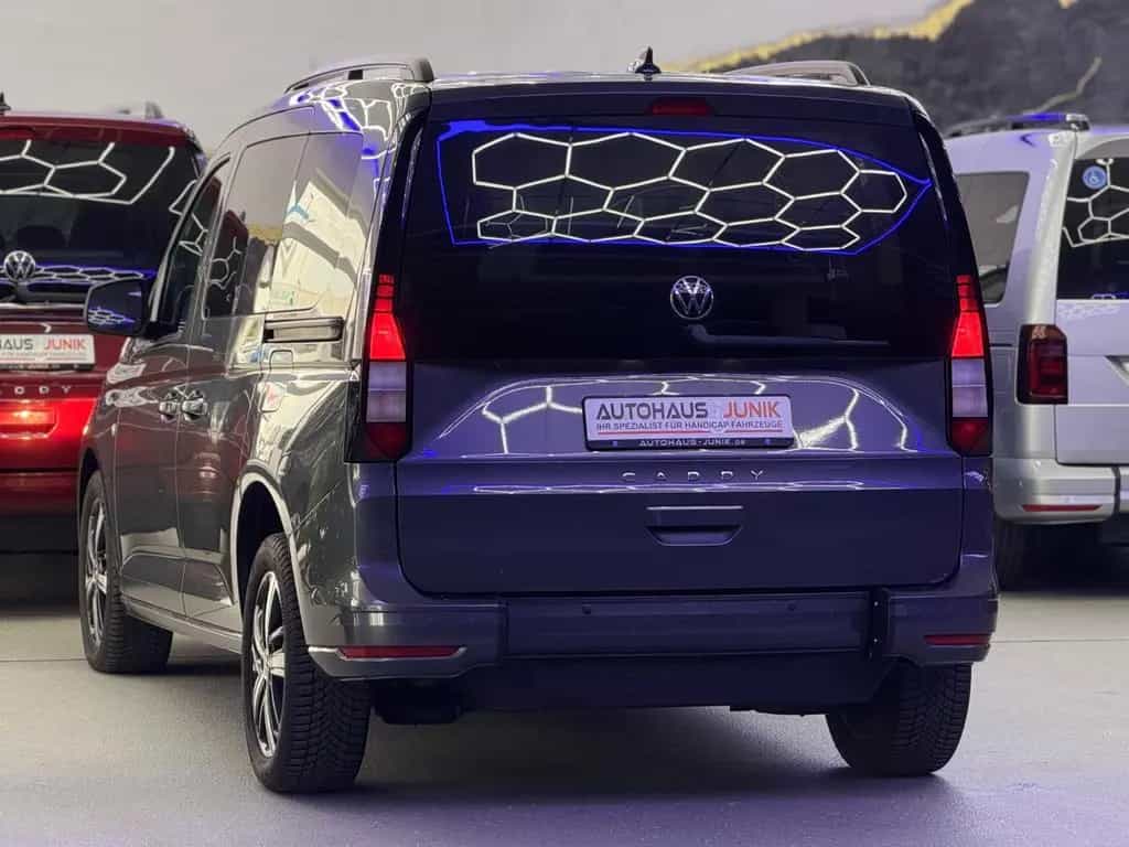 Volkswagen Caddy Life DSG-Behindertengerecht-Rampe 11/2022-photo-4