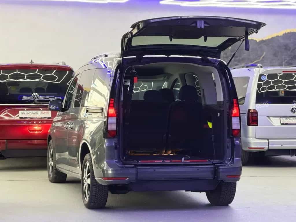 Volkswagen Caddy Life DSG-Behindertengerecht-Rampe 11/2022-photo-5