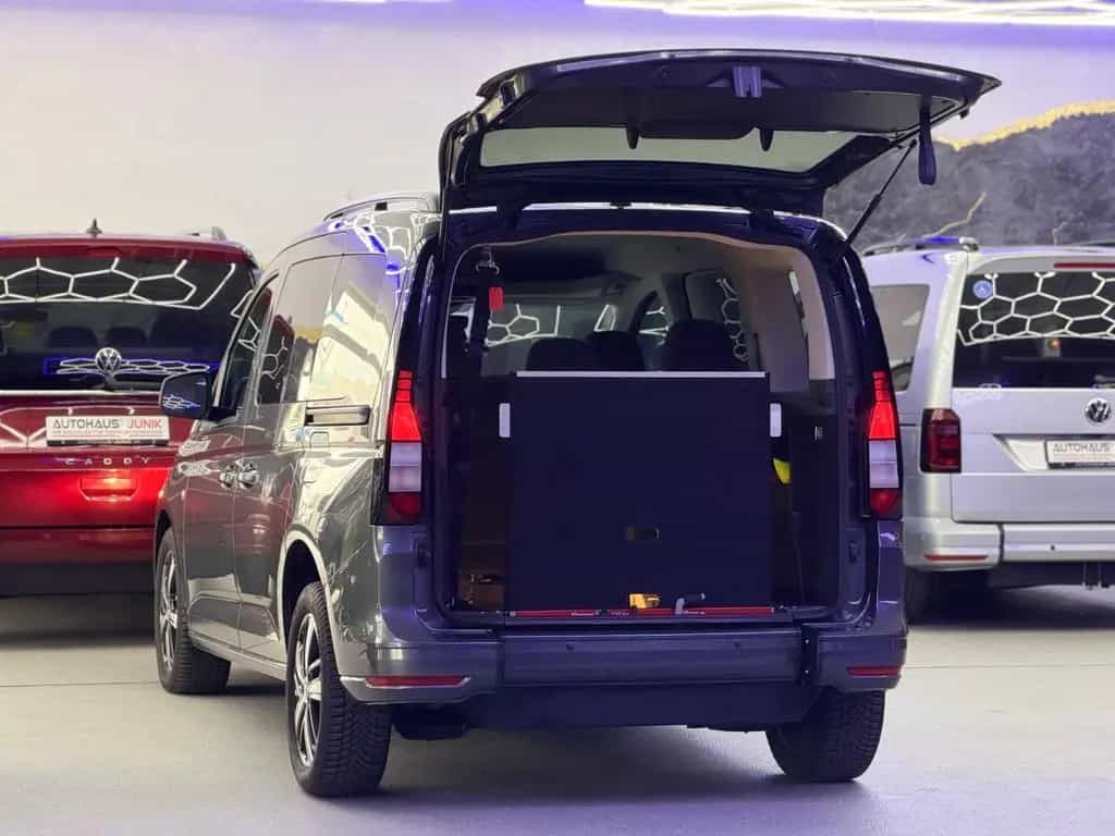 Volkswagen Caddy Life DSG-Behindertengerecht-Rampe 11/2022-photo-6