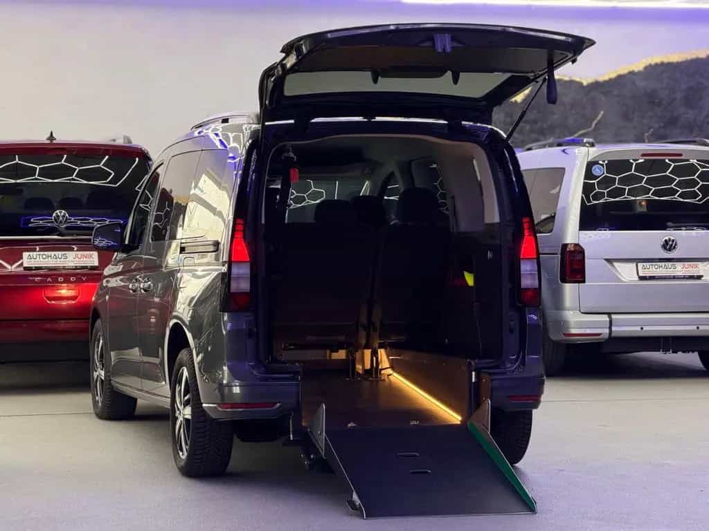 Volkswagen Caddy Life DSG-Behindertengerecht-Rampe 11/2022-photo-7