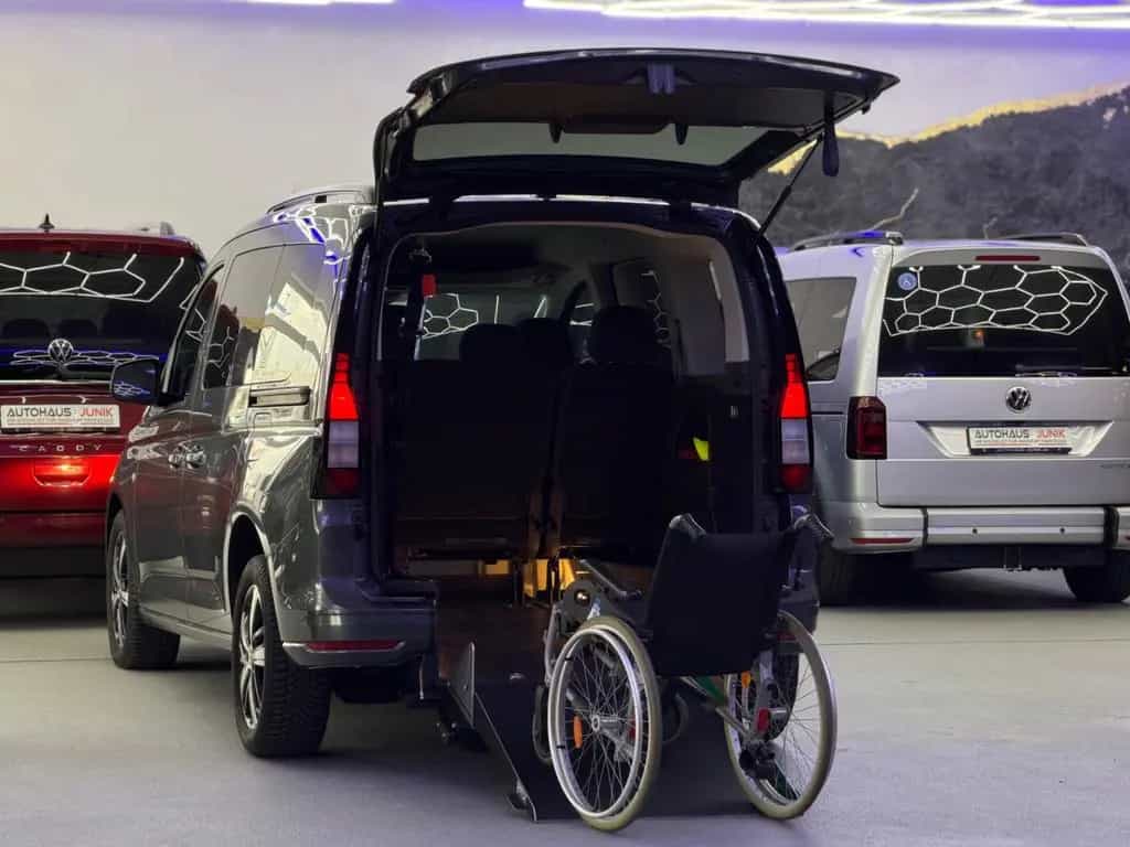 Volkswagen Caddy Life DSG-Behindertengerecht-Rampe 11/2022-photo-8