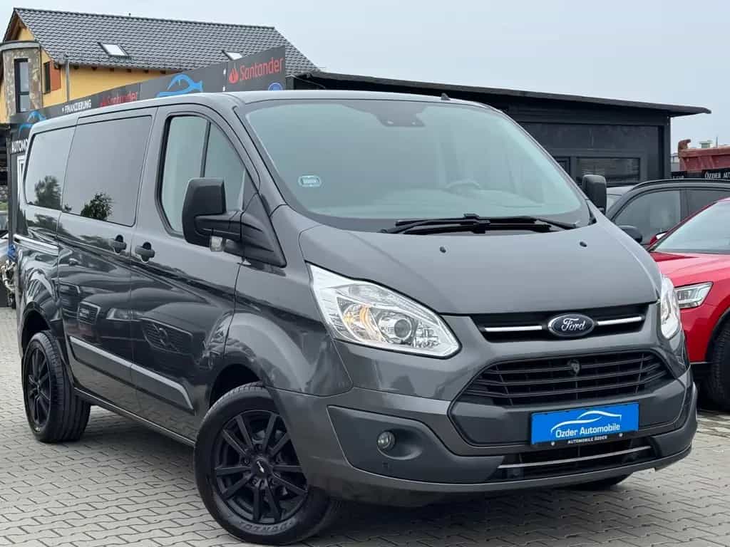 Ford Tourneo Custom 2.0 TDCi 310 L1 Trend+Garantie+ 08/2017-photo-0