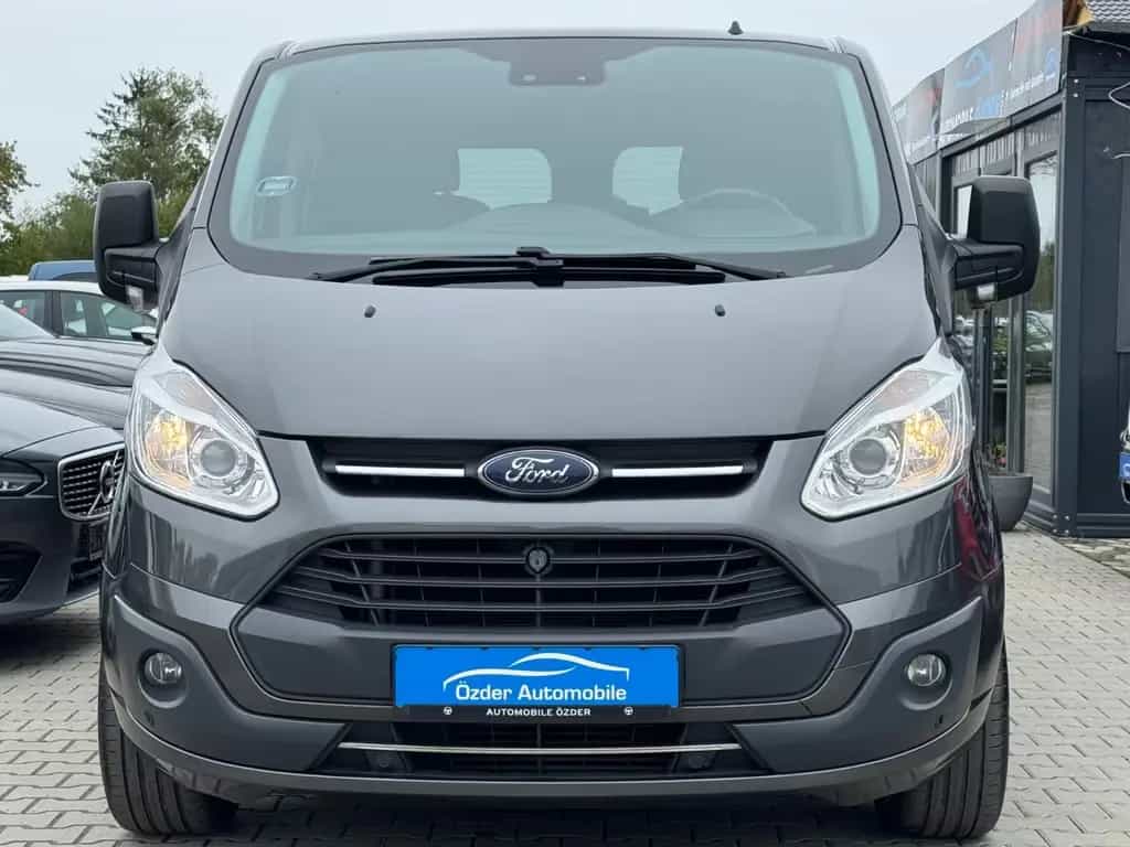 Ford Tourneo Custom 2.0 TDCi 310 L1 Trend+Garantie+ 08/2017-photo-1