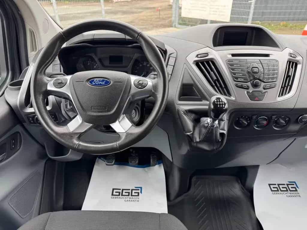 Ford Tourneo Custom 2.0 TDCi 310 L1 Trend+Garantie+ 08/2017-photo-13