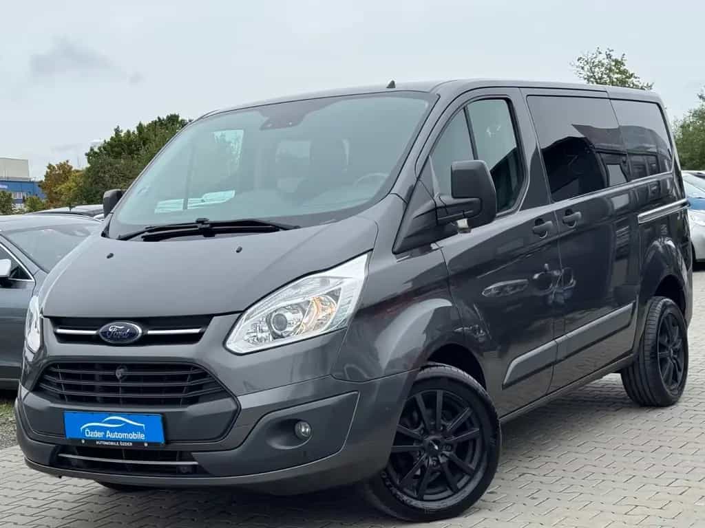 Ford Tourneo Custom 2.0 TDCi 310 L1 Trend+Garantie+ 08/2017-photo-2