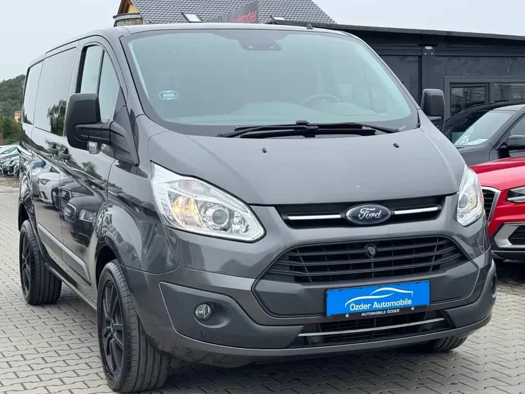 Ford Tourneo Custom 2.0 TDCi 310 L1 Trend+Garantie+ 08/2017-photo-3