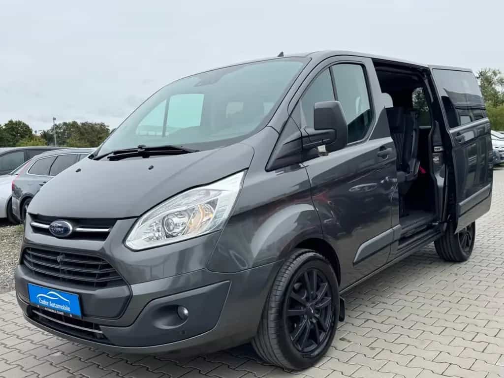 Ford Tourneo Custom 2.0 TDCi 310 L1 Trend+Garantie+ 08/2017-photo-5