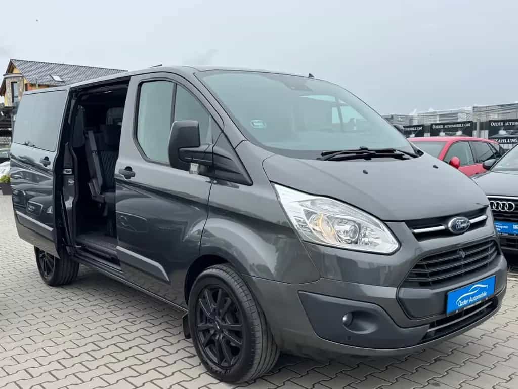 Ford Tourneo Custom 2.0 TDCi 310 L1 Trend+Garantie+ 08/2017-photo-6