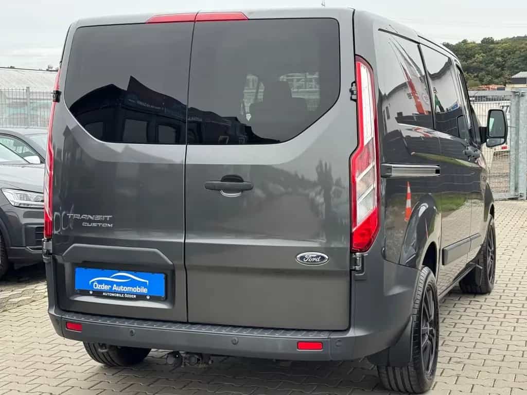 Ford Tourneo Custom 2.0 TDCi 310 L1 Trend+Garantie+ 08/2017-photo-7
