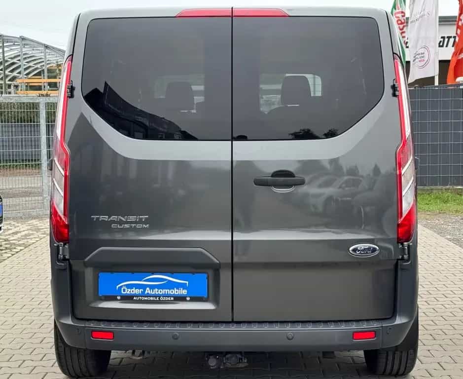 Ford Tourneo Custom 2.0 TDCi 310 L1 Trend+Garantie+ 08/2017-photo-8