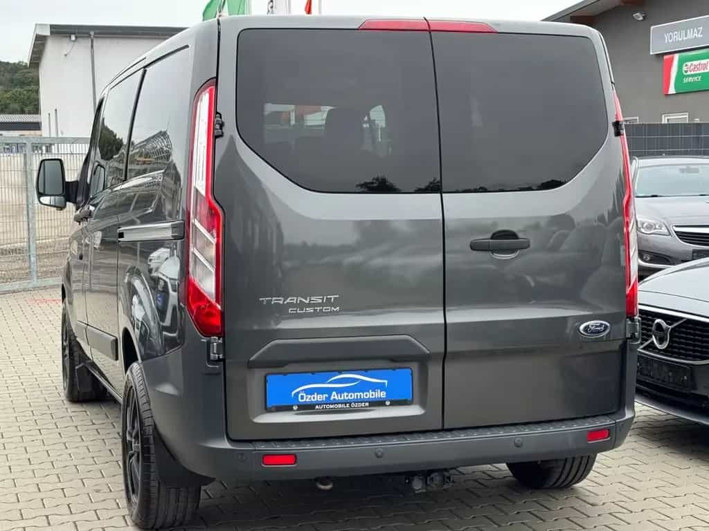 Ford Tourneo Custom 2.0 TDCi 310 L1 Trend+Garantie+ 08/2017-photo-9