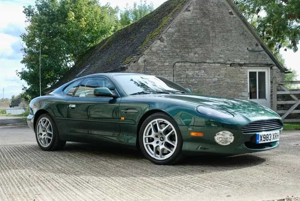 Aston Martin DB7 Vantage Coupe - 01/2001-photo-3