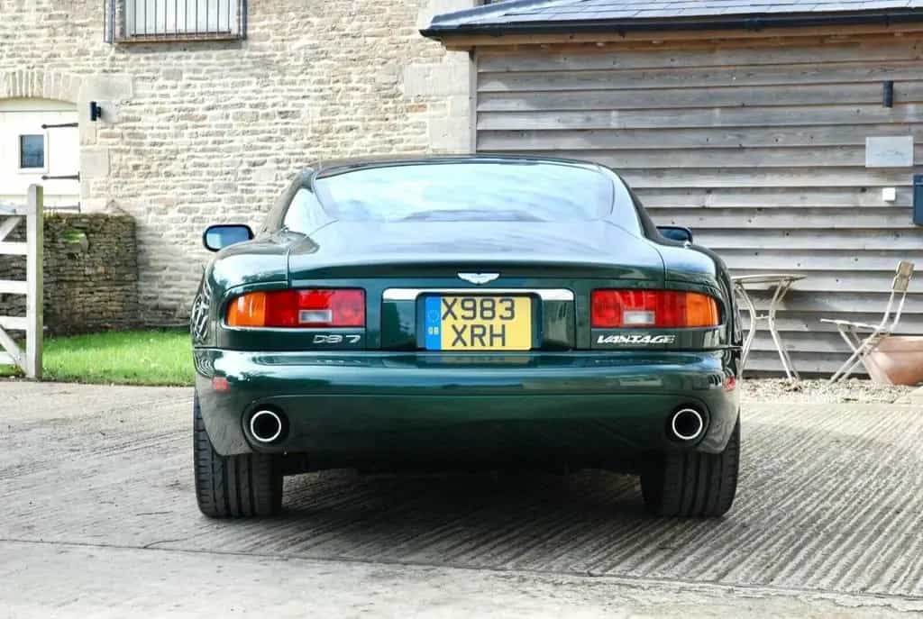 Aston Martin DB7 Vantage Coupe - 01/2001-photo-4