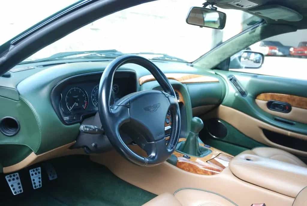 Aston Martin DB7 Vantage Coupe - 01/2001-photo-8