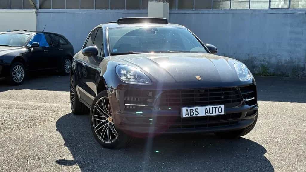 Porsche Macan S Bose Luft Federung Panorama Bose 01/2021-photo-0