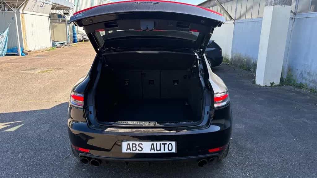 Porsche Macan S Bose Luft Federung Panorama Bose 01/2021-photo-15