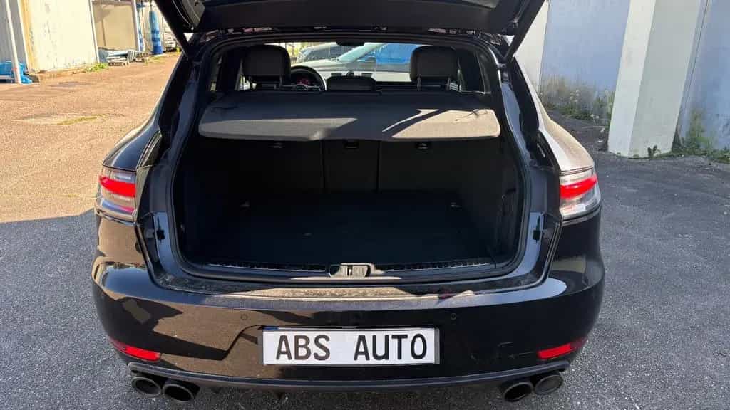 Porsche Macan S Bose Luft Federung Panorama Bose 01/2021-photo-16