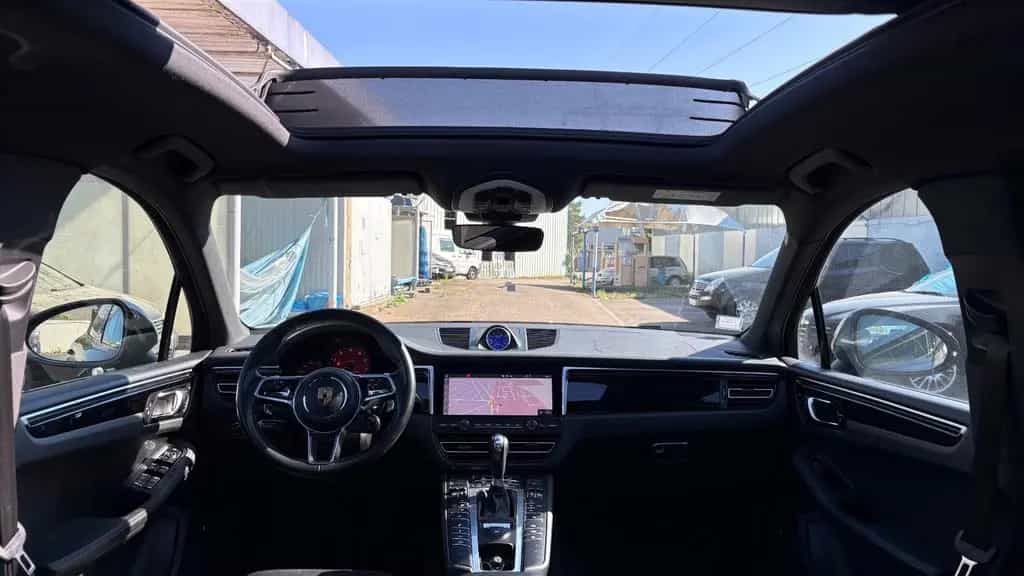 Porsche Macan S Bose Luft Federung Panorama Bose 01/2021-photo-25