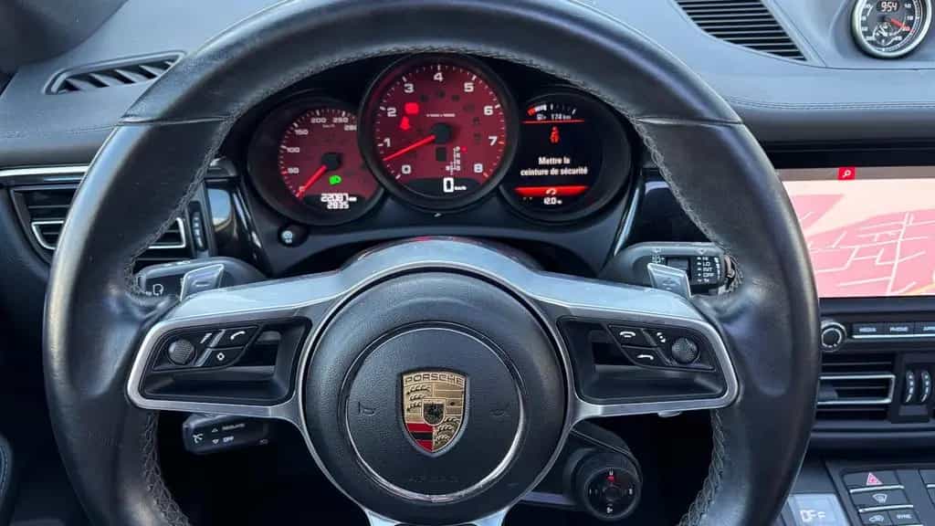 Porsche Macan S Bose Luft Federung Panorama Bose 01/2021-photo-26