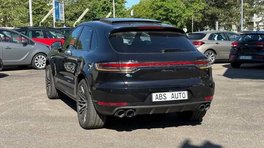 Porsche Macan S Bose Luft Federung Panorama Bose 01/2021-photo-2