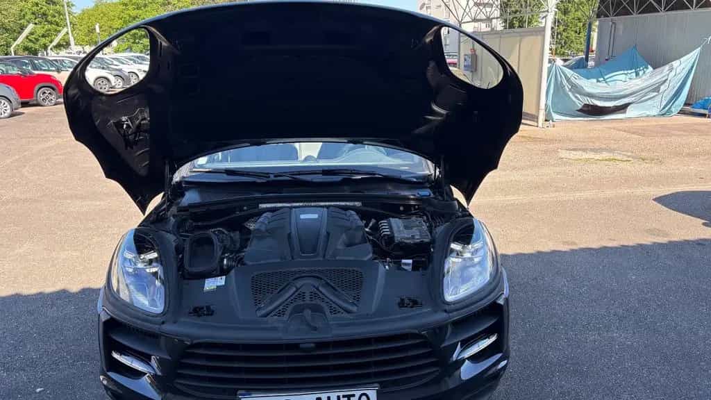 Porsche Macan S Bose Luft Federung Panorama Bose 01/2021-photo-37