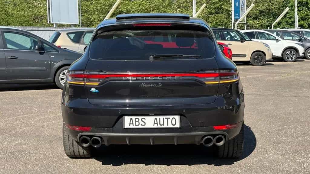Porsche Macan S Bose Luft Federung Panorama Bose 01/2021-photo-4