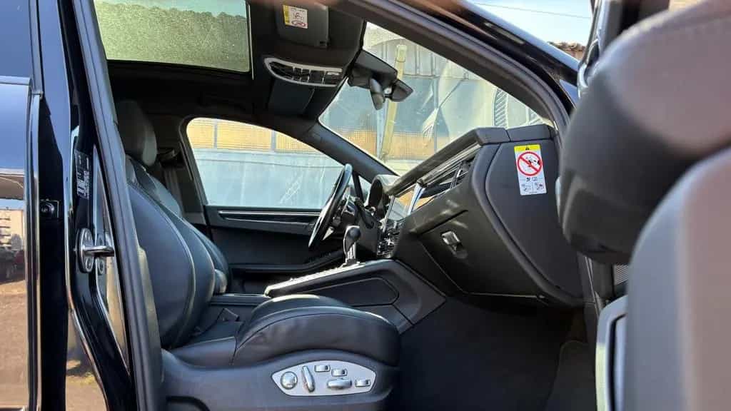 Porsche Macan S Bose Luft Federung Panorama Bose 01/2021-photo-8