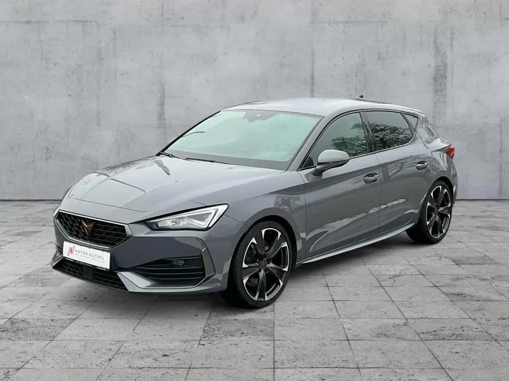 Cupra Leon VZ 2.0 TSI DSG LED+NAVI+APP+ACC+DCC+SHZ+19" 12/2021-photo-1