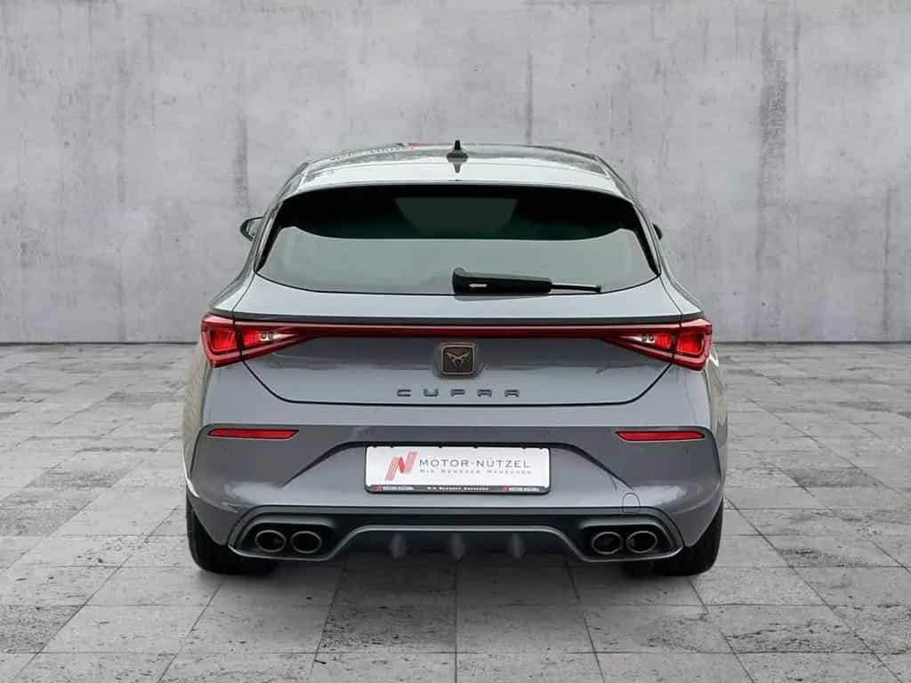 Cupra Leon VZ 2.0 TSI DSG LED+NAVI+APP+ACC+DCC+SHZ+19" 12/2021-photo-4