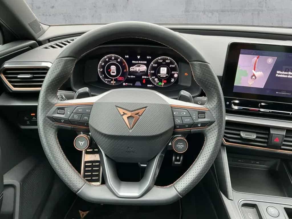 Cupra Leon VZ 2.0 TSI DSG LED+NAVI+APP+ACC+DCC+SHZ+19" 12/2021-photo-9