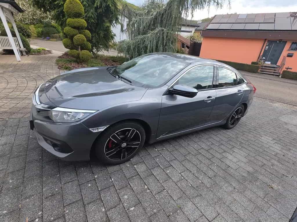 Honda Civic 1.5 VTEC Turbo Prestige CVT-Auto Prestige 02/2019-photo-0