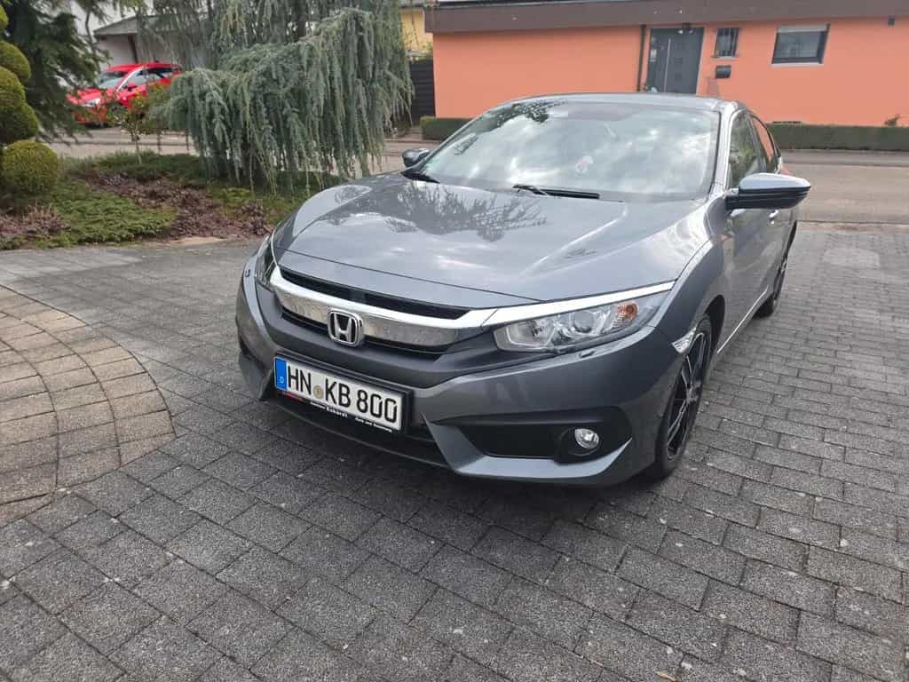 Honda Civic 1.5 VTEC Turbo Prestige CVT-Auto Prestige 02/2019-photo-1