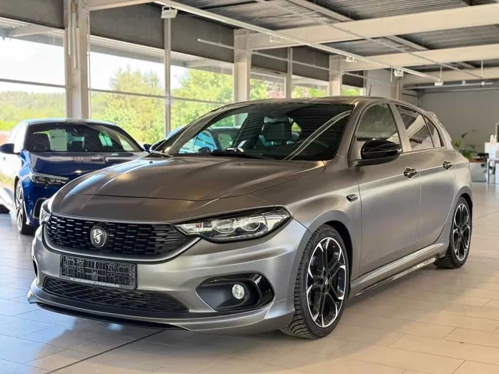 Fiat Tipo 1.4 Turbo  S-Design XENON NAVI KAMERA 10/2019-photo-0
