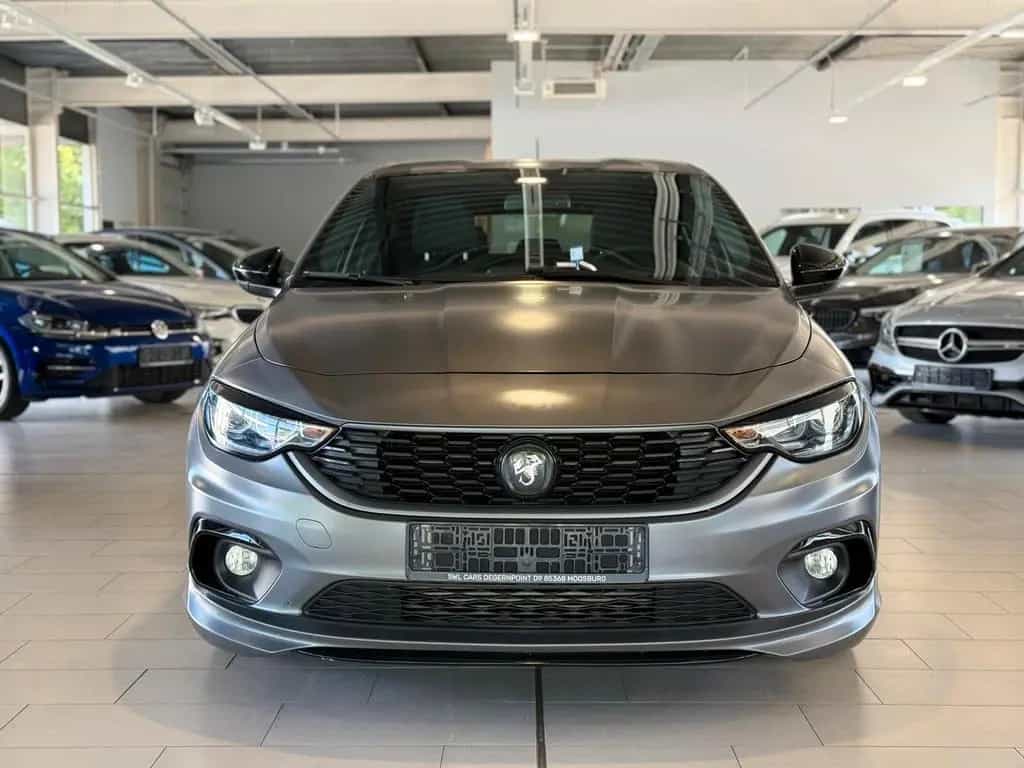 Fiat Tipo 1.4 Turbo  S-Design XENON NAVI KAMERA 10/2019-photo-1