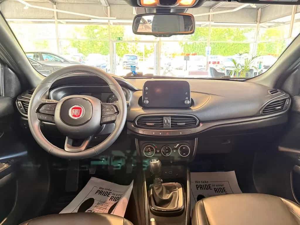 Fiat Tipo 1.4 Turbo  S-Design XENON NAVI KAMERA 10/2019-photo-10