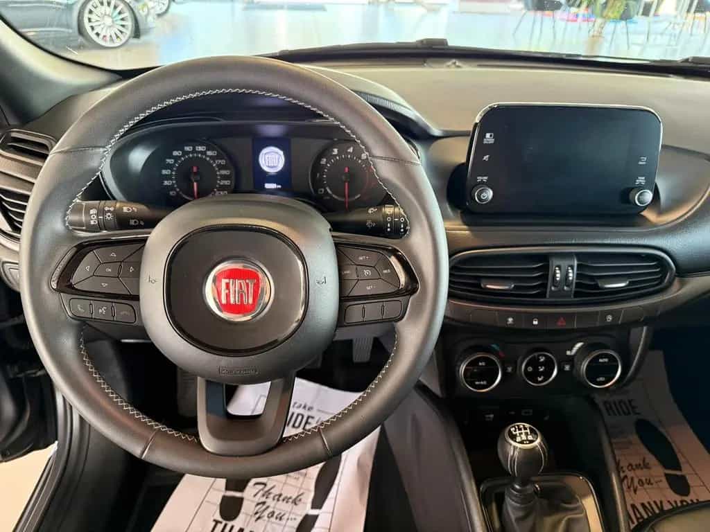 Fiat Tipo 1.4 Turbo  S-Design XENON NAVI KAMERA 10/2019-photo-13