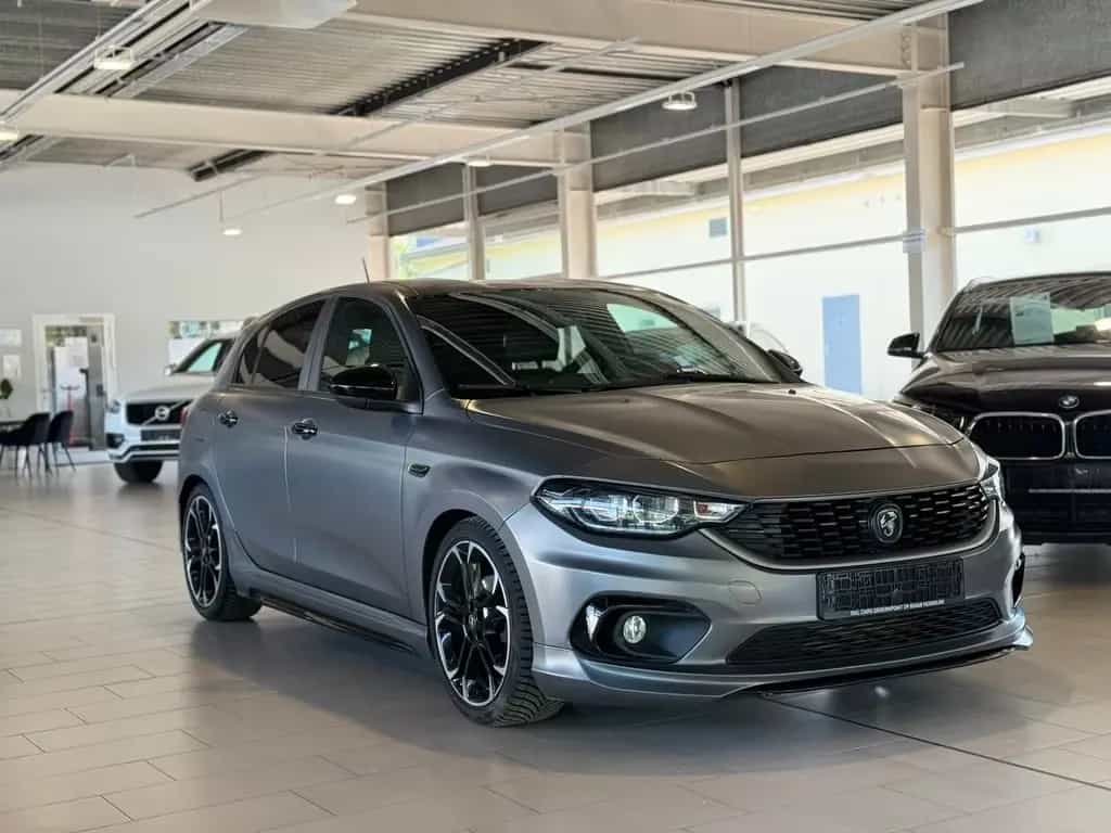 Fiat Tipo 1.4 Turbo  S-Design XENON NAVI KAMERA 10/2019-photo-2