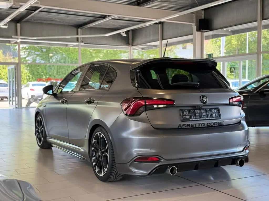 Fiat Tipo 1.4 Turbo  S-Design XENON NAVI KAMERA 10/2019-photo-6