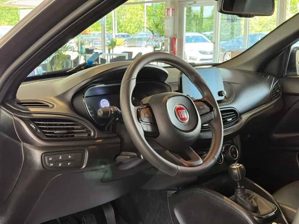 Fiat Tipo 1.4 Turbo  S-Design XENON NAVI KAMERA 10/2019-photo-7