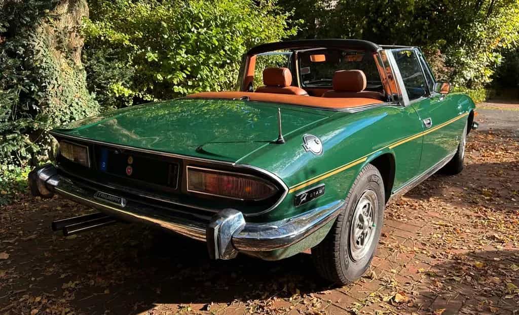 Triumph Other Stag V8 Cabrio 06/1973-photo-1