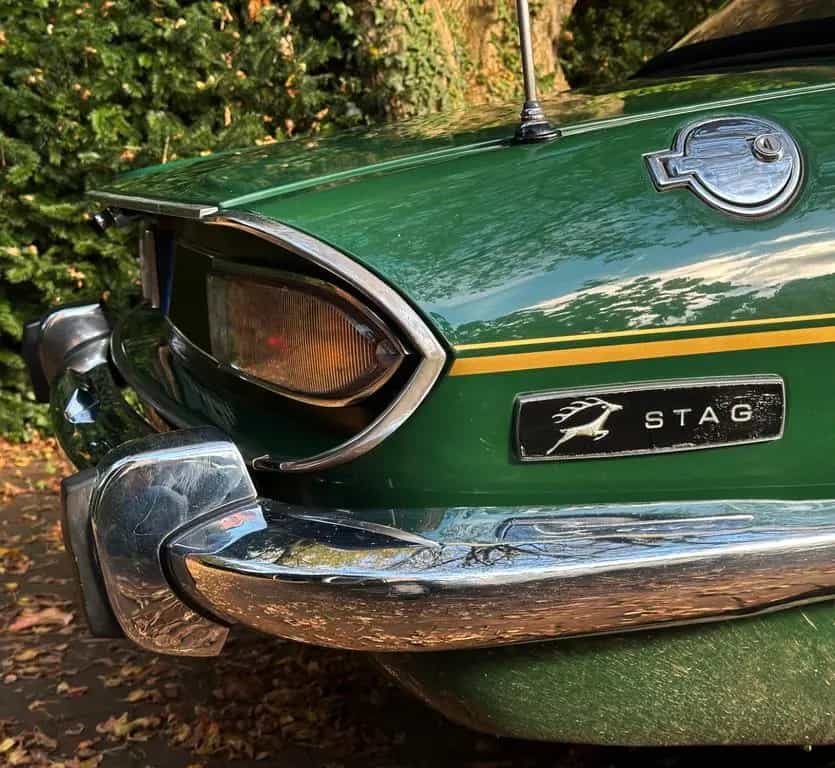 Triumph Other Stag V8 Cabrio 06/1973-photo-11