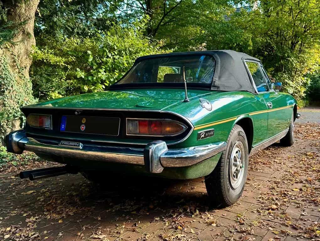 Triumph Other Stag V8 Cabrio 06/1973-photo-2