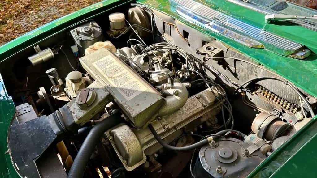 Triumph Other Stag V8 Cabrio 06/1973-photo-9