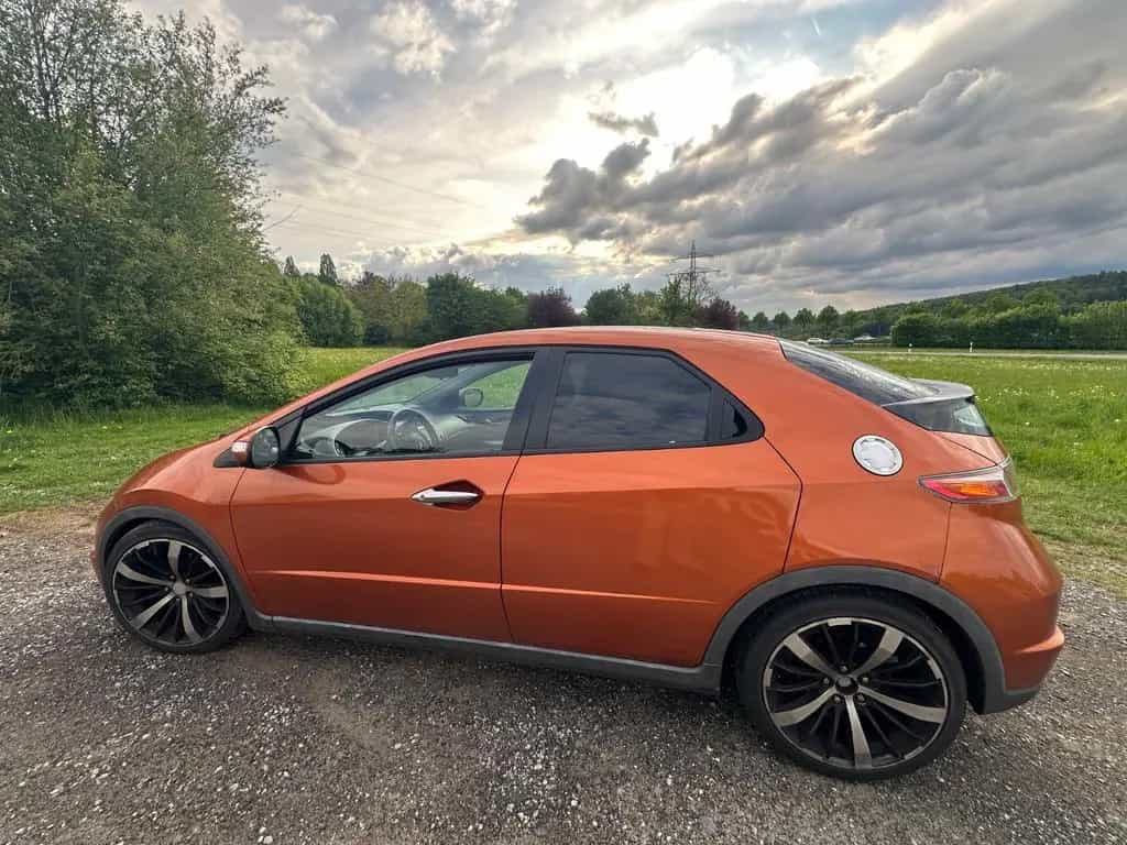 Honda Civic 1.8 Executive Executive 12/2008-photo-0
