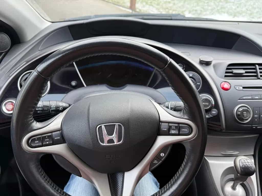 Honda Civic 1.8 Executive Executive 12/2008-photo-14
