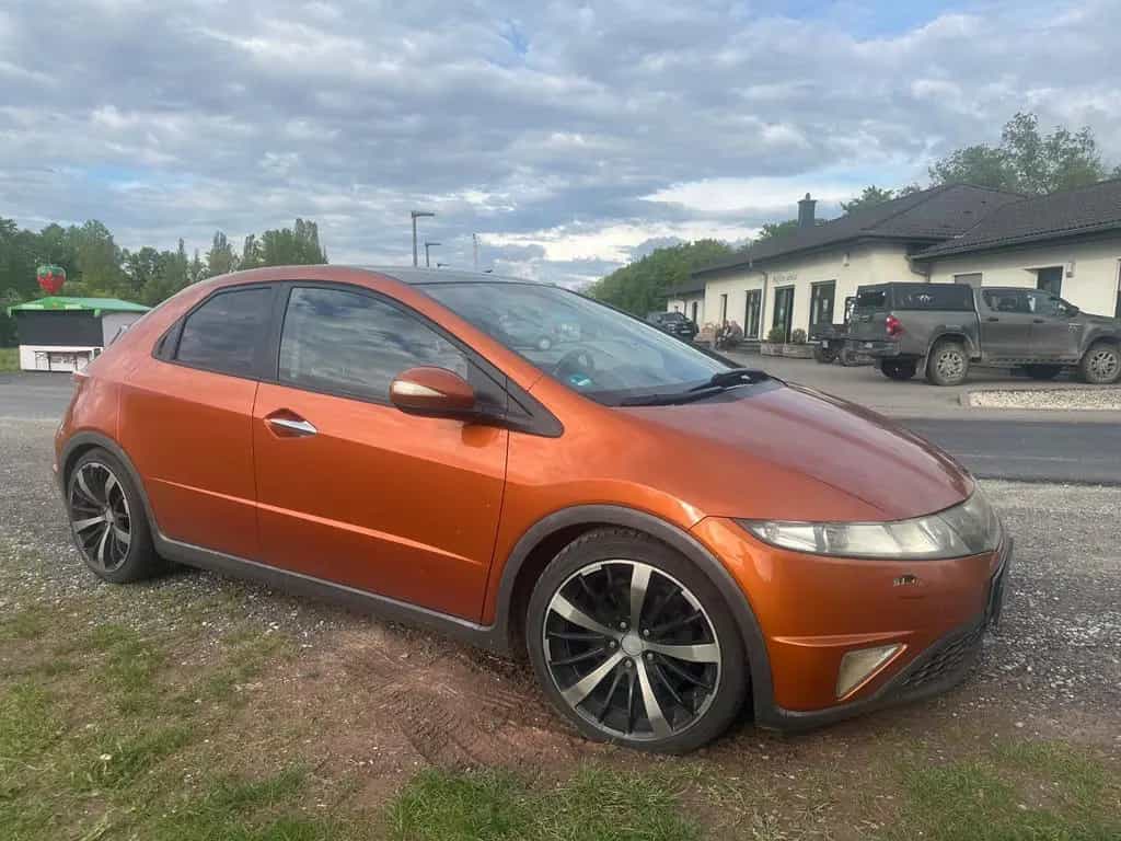 Honda Civic 1.8 Executive Executive 12/2008-photo-3