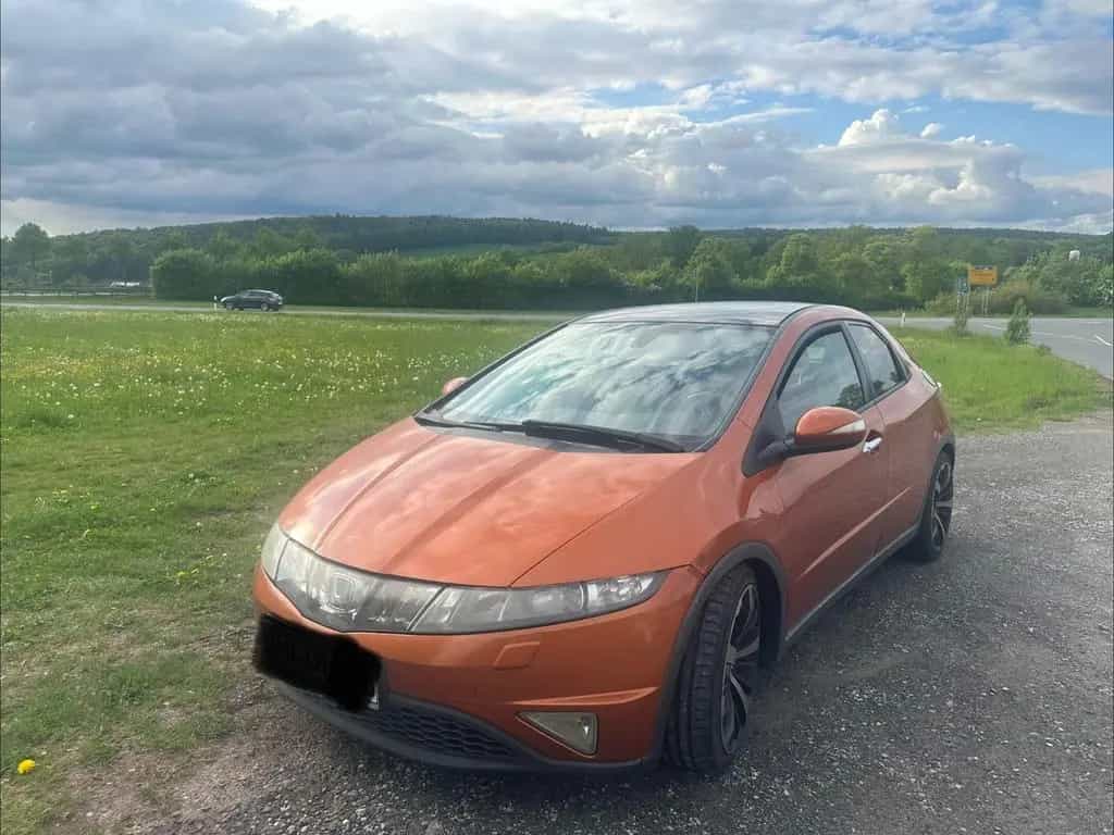 Honda Civic 1.8 Executive Executive 12/2008-photo-4