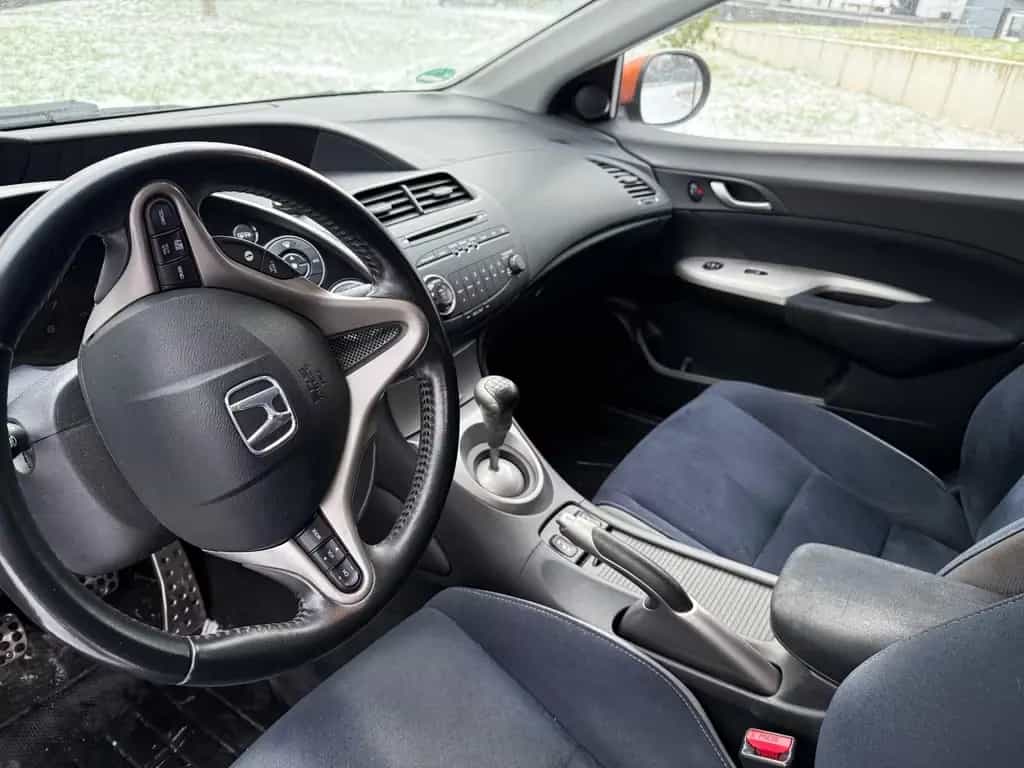 Honda Civic 1.8 Executive Executive 12/2008-photo-5