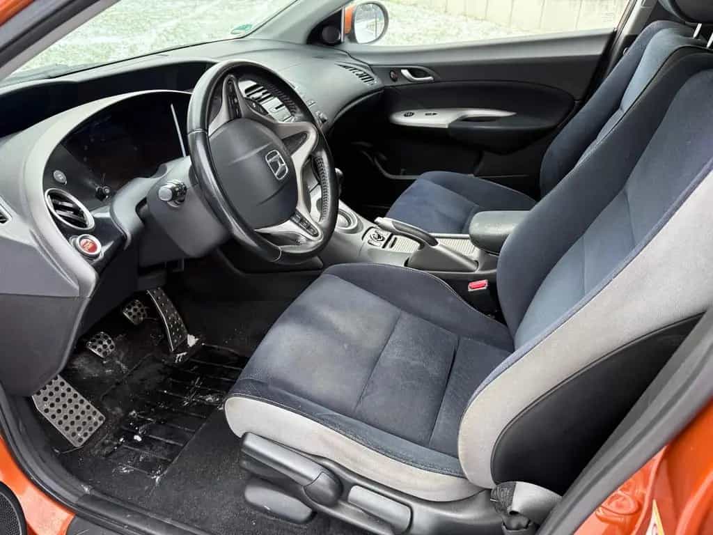 Honda Civic 1.8 Executive Executive 12/2008-photo-8